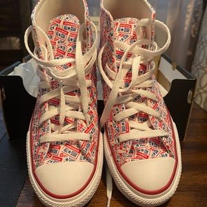 New high top converse
